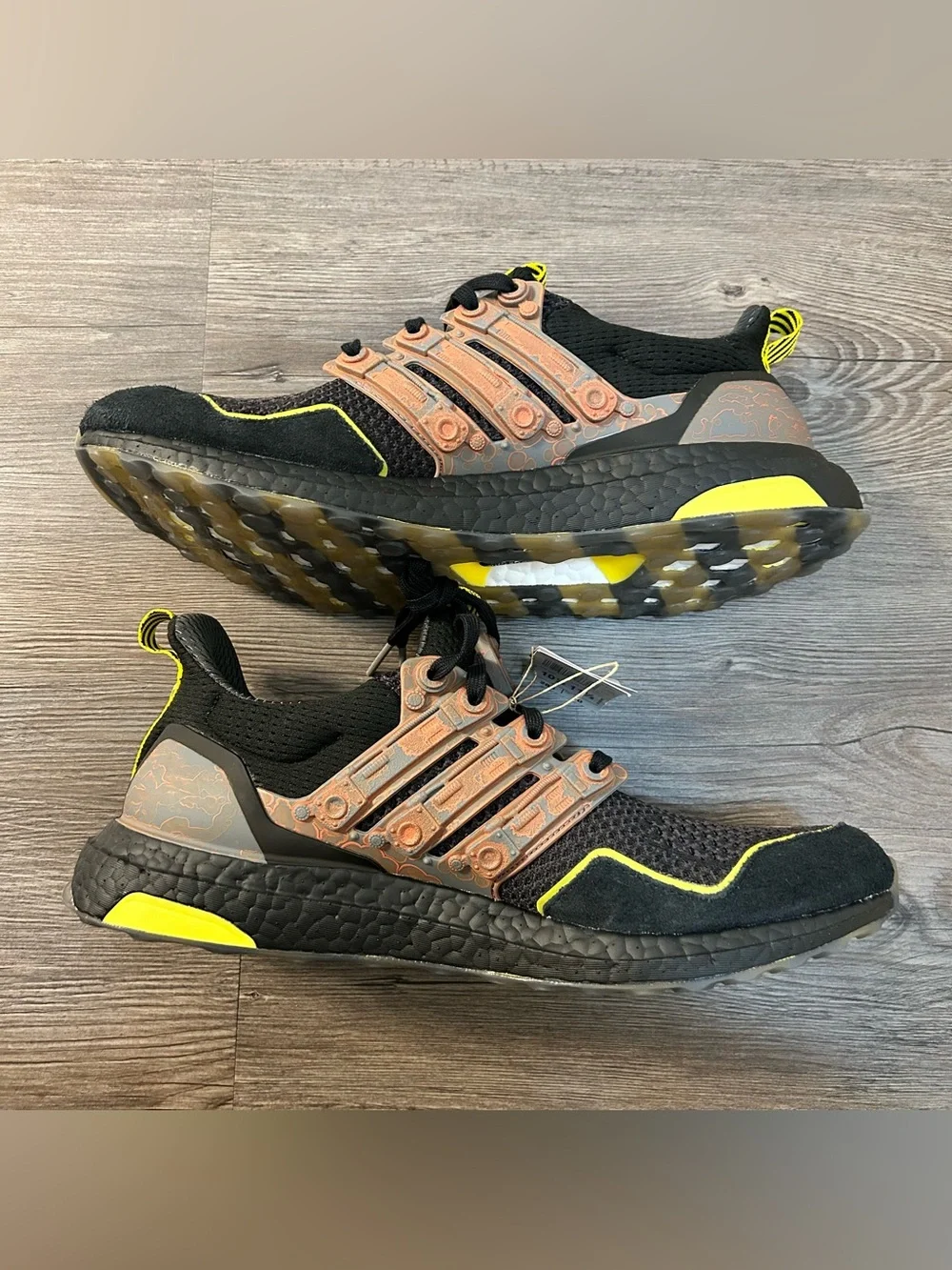 Adidas Fortnite x UltraBoost 1.0 Battle Bus - Black JQ0718 Men's Size 10.5